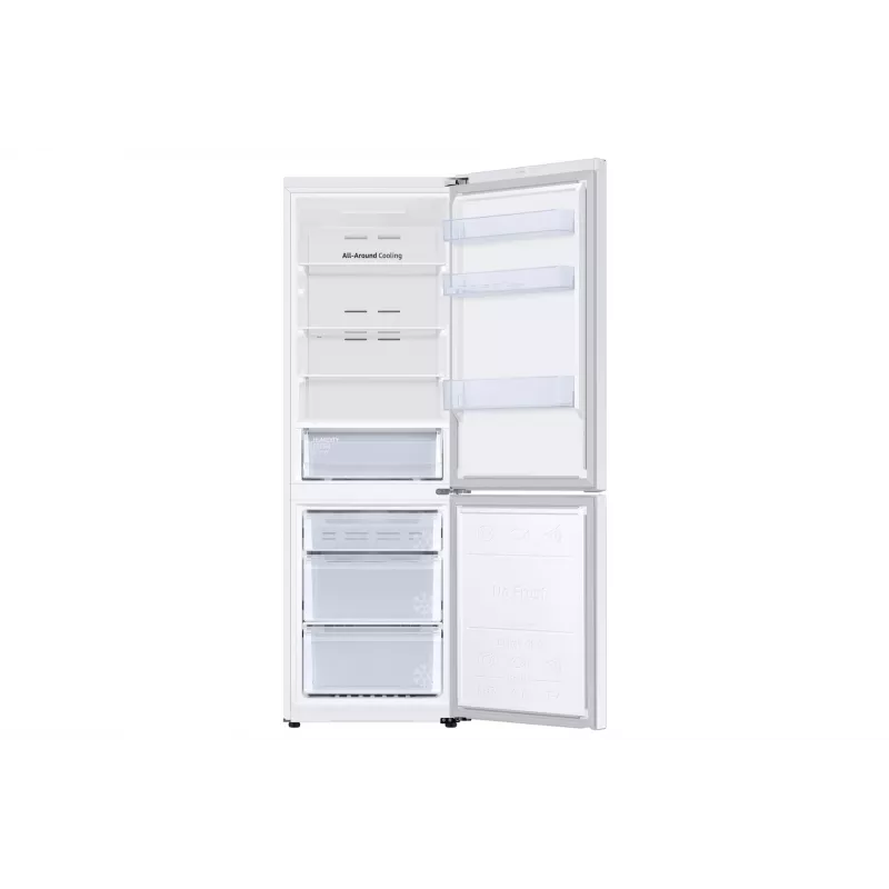 Samsung Kühlschrank RB34C670EWW/EF, Höhe 185,3 cm, 344 l, Energieklasse E, Gefrierfach 114 l, Kühlfach 230 l