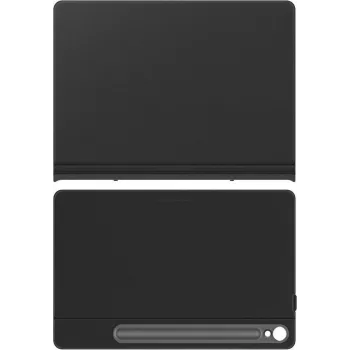 Tablet-Buchhülle Samsung für Galaxy Tab S9 FE — Schwarz, Modell EF-BX710PBEGEU