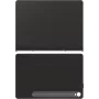 Tablet-Buchhülle Samsung für Galaxy Tab S9 FE — Schwarz, Modell EF-BX710PBEGEU