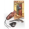 Spielzeug-Metall-Cowboy-Revolver Pulio 155150/0 mit abnehmbarem Holster, Single-Action-Replikat