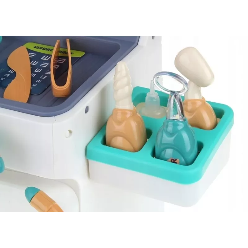 Extralink Toys interaktives Arztspielset, großer medizinischer Wagen Spielzeug