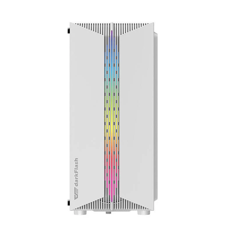 PC-Gehäuse darkFlash DK151 Midi Tower Weiß