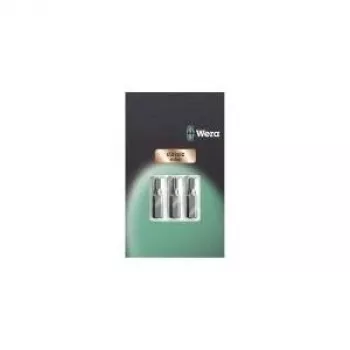 Wera 05073342001 Sechskant-Schrauberbit-Set 4/5/6 mm, 3 Stk.