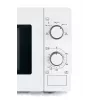 Severin MW 7770 Mikrowelle Weiß Solo-Mikrowelle Tischgerät 20 L 700 W