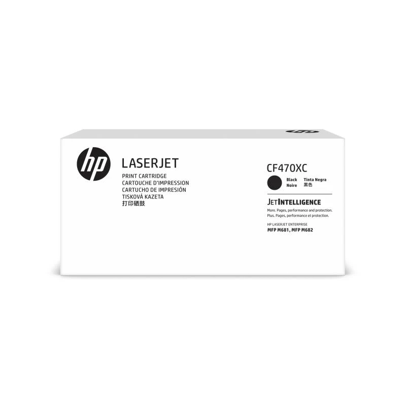 HP CONTRACT Cartridge No 657X HP657X HP 657X Schwarz (CF470XC)