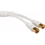 Secomp Kabel 11.09.4575 — 1,5 m schwarzes Patch-/Anschlusskabel