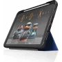 STM Dux Ultra Hülle | Apple iPad 11 (2025) / iPad 10,9 (2022) | Blau/transparent | STM-222-486KX-03 (STM-222-486KX-03)