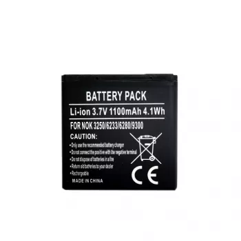 Akku extra digital BP-6M für Nokia 3250 6280 9300, 3,7V 1200mAh