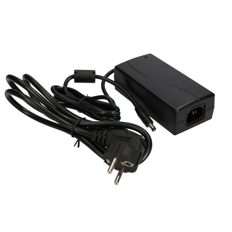 Netzteil 24V 96W (4A) mit 5,5×2,1 mm Hohlstecker, Extralink, Indoor-PoE-Adapter