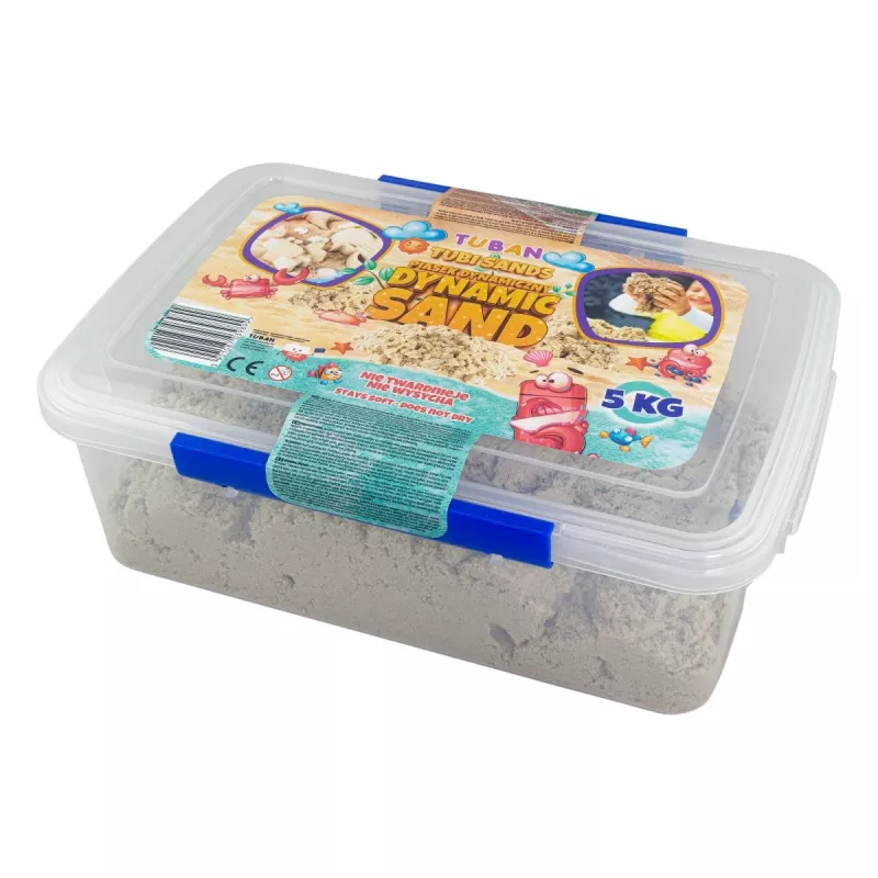 Kinder-Kineticsand Tuban TU3989 Mehrfarbig 3 Jahre