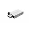 Transcend JetFlash Mobile 380 - USB-Flash-Laufwerk - 16 GB - USB 2.0 - Silber (TS16GJF380S)