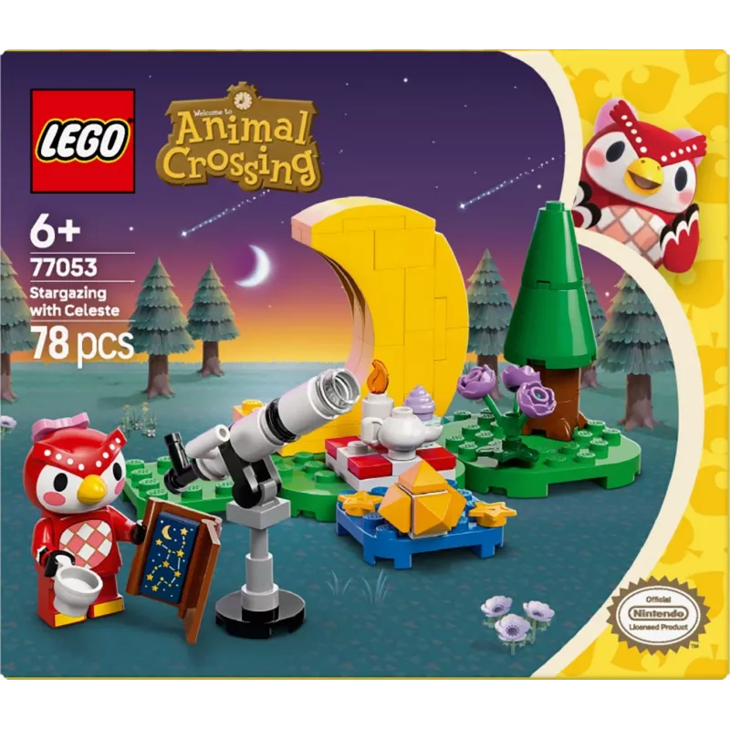 LEGO Animal Crossing Sternenbeobachtung mit Eufemia Set 77053