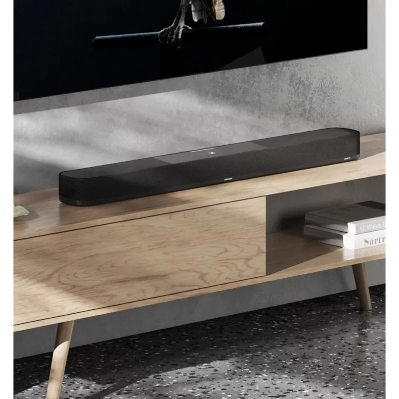 Soundbar Sennheiser AMBEO Soundbar Plus SB02 — 500 W, 9 Lautsprecher, 2× HDMI 2.0, HDMI eARC, Wi‑Fi, Bluetooth