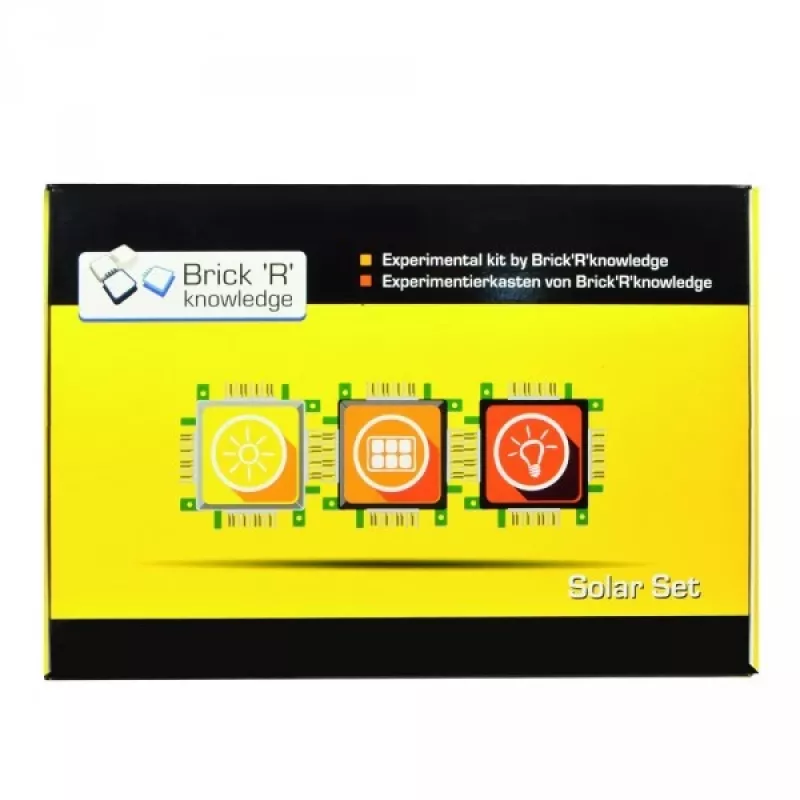 Solar-Set ALLNET 133574 Schwarz Entwicklungsboard-Zubehör