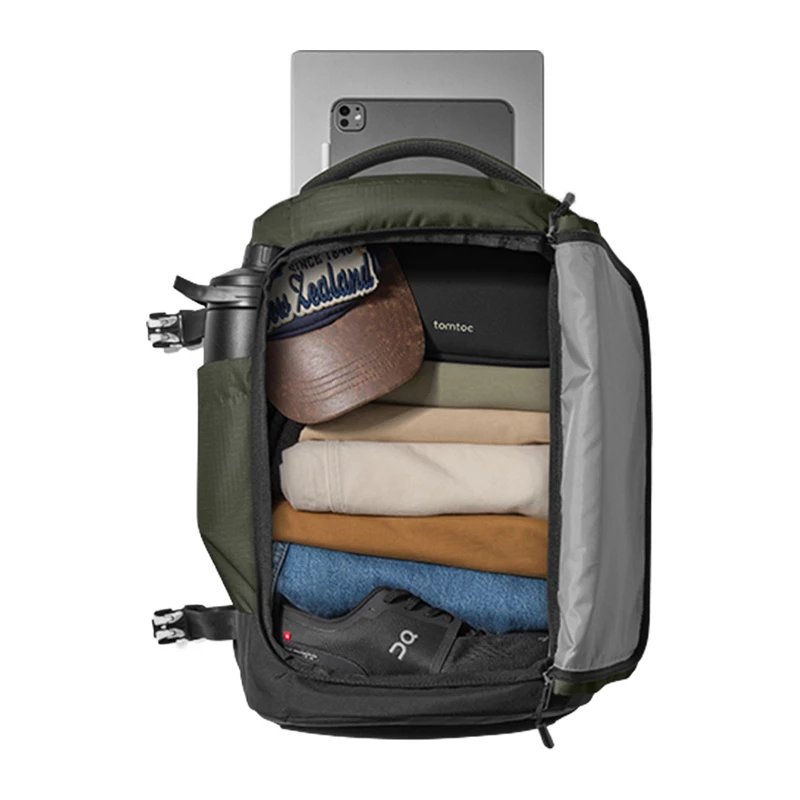 Reiserucksack Tomtoc Navigator-T66 Liteway (grün)