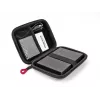 DeLOCK Schutztasche für 2,5-Zoll-SSDs, externe Gehäuse und Festplatten bis 12 x 8 x 2 cm