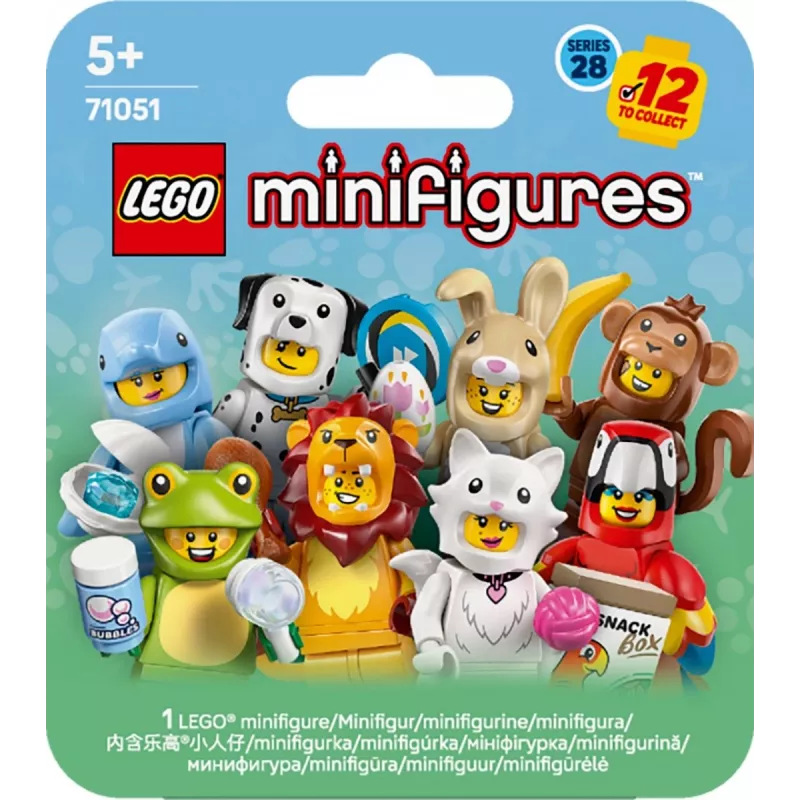 Blocks Minifiguren 71051 Tierserie 28 (BOX)