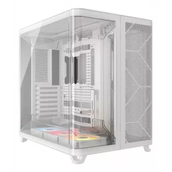 PC-Gehäuse Corsair AIR 5400 RS-R ARGB Midi Tower Weiß