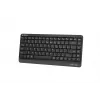 Drahtlose Tastatur A4Tech FSTYLER FBK11 2,4 GHz Bluetooth Grau – kompaktes Layout, kabelloser Dual-Modus