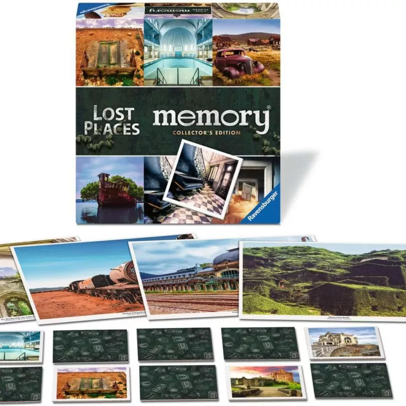Collector's memory Lost Places, Memory-Spiel
