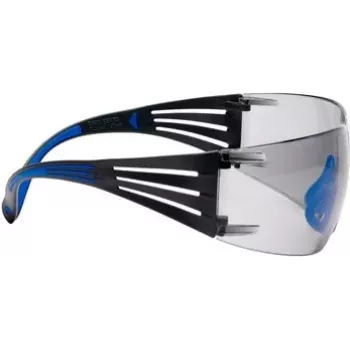 3M SecureFit 400 Schutzbrille Blau, Grau