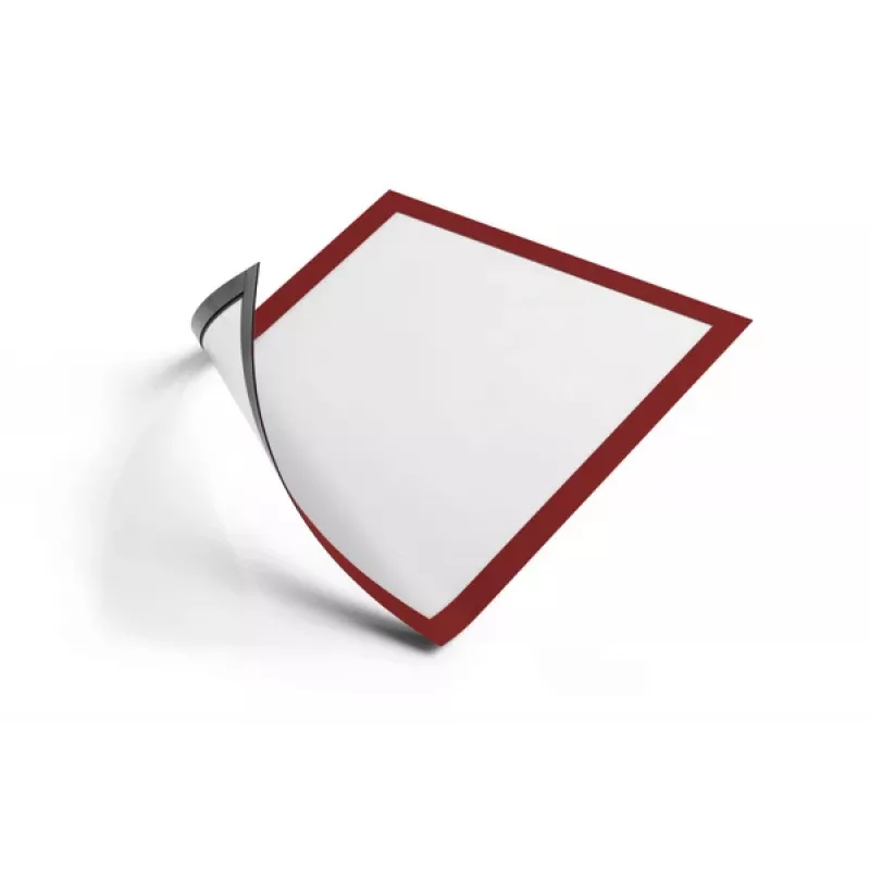 Magnetrahmen Durable DURAFRAME A4 Rot