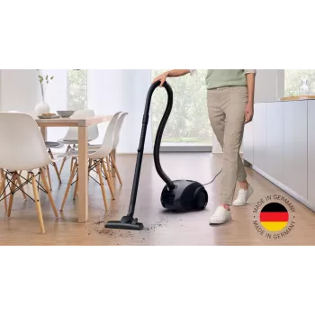 Bosch Serie 2 BGBS2LB1 Staubsauger 3,5 L Bodenstaubsauger Trocken 600 W Staubbeutel