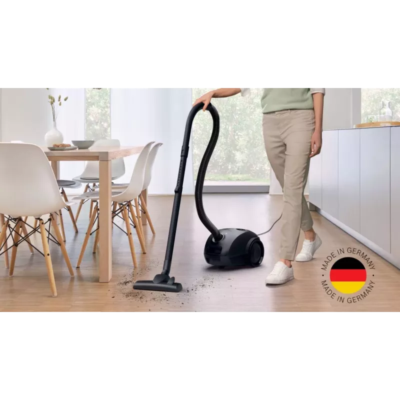 Bosch Serie 2 BGBS2LB1 Staubsauger 3,5 L Bodenstaubsauger Trocken 600 W Staubbeutel
