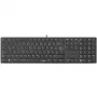 Tastatur SPEEDLINK SL-640010-BK USB Deutsch Schwarz Full-Size 110 Tasten