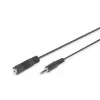 Digitus DB-510200-015-S Konnektivitätszubehör Schwarz