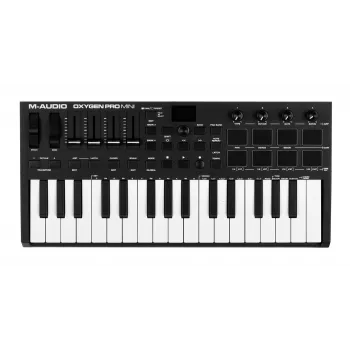 M-AUDIO Oxygen Pro Mini MIDI-Tastatur 32 Tasten USB Schwarz