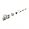 RJ45 Keystone-Modul Buchse Cat.6A DELOCK 90798 — LSA-Anschluss