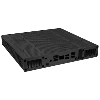 Computergehäuse Akasa Plato WS UCFF-Gehäuse, OEM, schwarz
