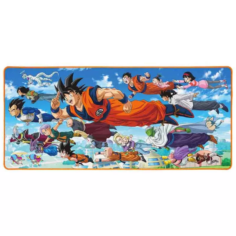 Mauspad Subsonic Gaming Maus Pad XXL DBZ Gokus Freunde SA5589-D2