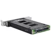 Interne Festplatteneinbaugehäuse SILVERSTONE SST-EXB02 PCI-Steckplatz für 2,5-Zoll-Laufwerk