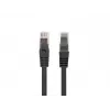 Netzwerkkabel LANBERG PCU6-10CU-1000-BK Cat6 U/UTP RJ-45 10 m Schwarz