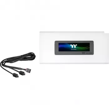 Thermaltake LCD Panel Kit Snow White für Ceres 500 und Ceres 300 TG ARGB Snow