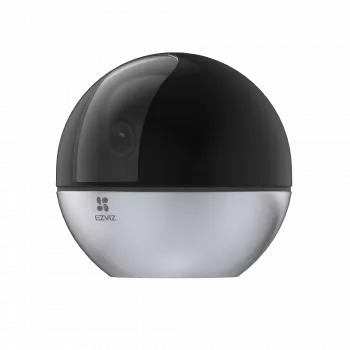 Indoor-IP-Überwachungskamera EZVIZ CS-E6 — 2880×1620, 25 fps, Wi‑Fi, Tischmontage, Nachtsicht 10 m