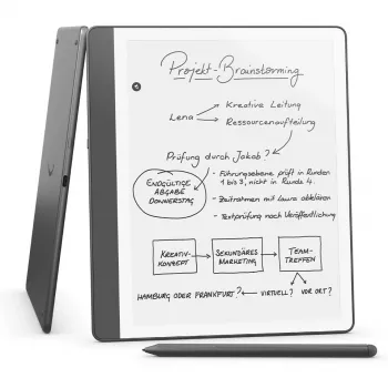 Amazon Kindle Scribe E-Book-Reader Touchscreen 16 GB Wi-Fi Anthrazit