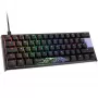 Ducky One 2 Pro Mini Gaming Tastatur, RGB-LED - Cherry Silent Rot