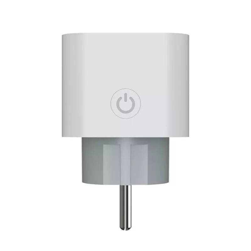 Smarte Steckdose SAVIO AS-01 16A Wi‑Fi 2,4 GHz, Stecker Typ E/F, 220–240 V, 3680 W, weiß
