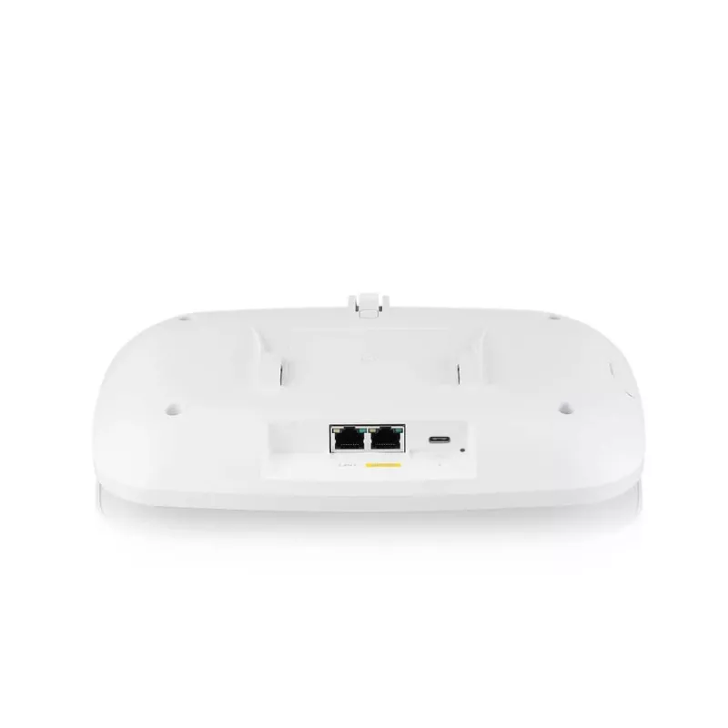 Zyxel NWA210AXV2-EU0101F WLAN Access Point – Dualband 2,4/5 GHz, 2975 Mbit/s, 2× RJ‑45, PoE, weiß