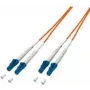 Lightwin LDP-50 LC-LC 1.0 Glasfaserkabel 1 m Orange (LDP-50 LC-LC 1.0)