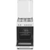 Einbau-Gaskochfeld und Elektrobackofen SIMFER 5405SERBB, Kombigerät, Breite 50 cm, Energieeffizienzklasse A
