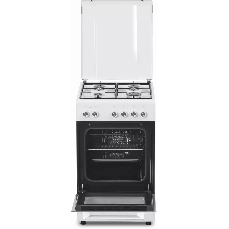 Einbau-Gaskochfeld und Elektrobackofen SIMFER 5405SERBB, Kombigerät, Breite 50 cm, Energieeffizienzklasse A