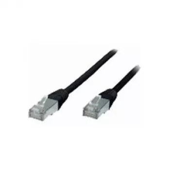 ShiverPeaks TP-Patchkabel Cat.5e F/UTP STP schwarz 0,25 m – Kabel – Netzwerk