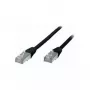 ShiverPeaks TP-Patchkabel Cat.5e F/UTP STP schwarz 0,25 m – Kabel – Netzwerk