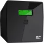 Green Cell UPS03 unterbrechungsfreie Stromversorgung (USV) Line-Interactive 1,999 kVA 600 W 4 AC-Ausgänge