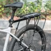 Rockbros 33210004001 schwarzer Fahrradträger mit Ablage