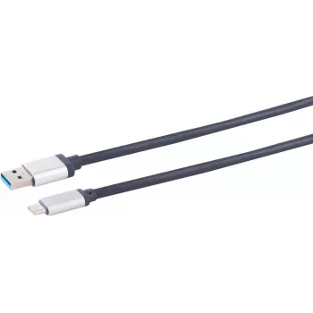 USB-3.0-Kabel ShiverPeaks S/CONN 2 m USB-A auf USB-C